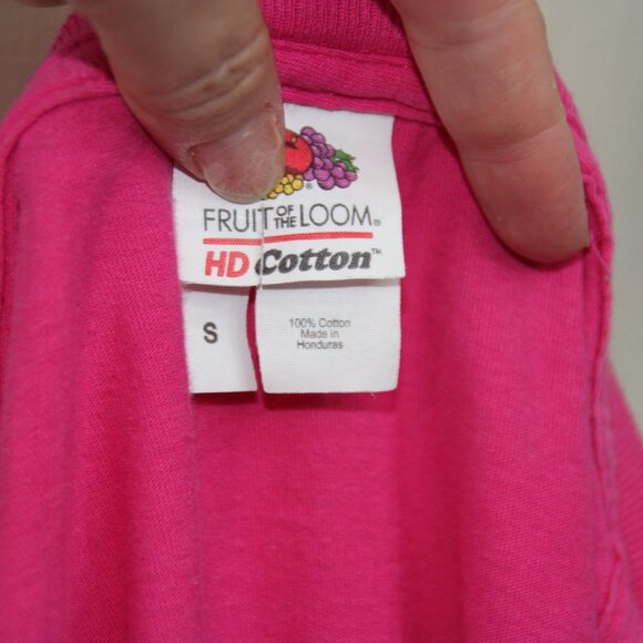 Vintage NYC T-Shirt New York City 80s Neon Unisex Size Small Cotton Retro 90s - Picture 6 of 6